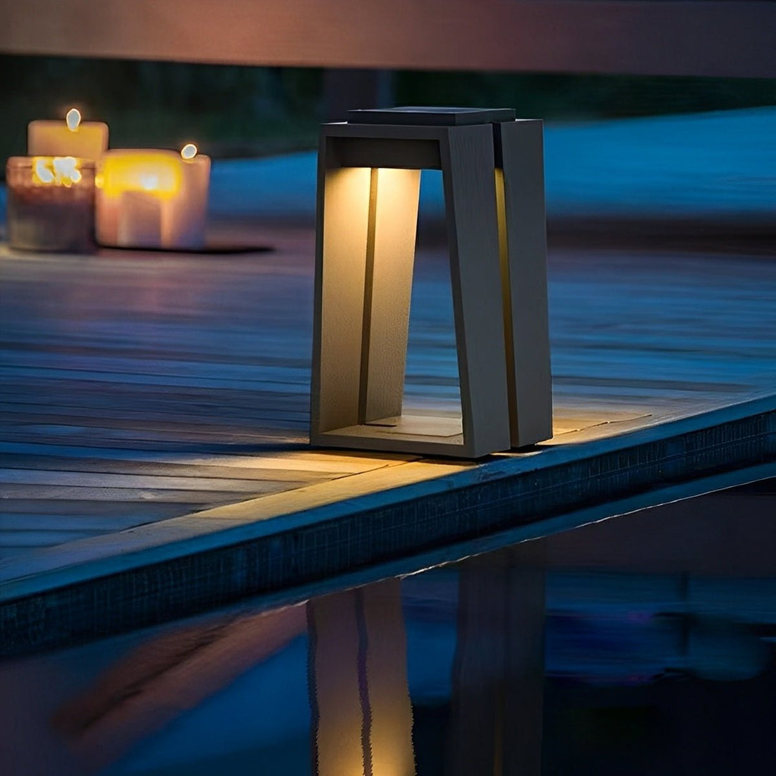 Modern Waterproof LED Outdoor Landscape Pathway Lighting - Flyachilles