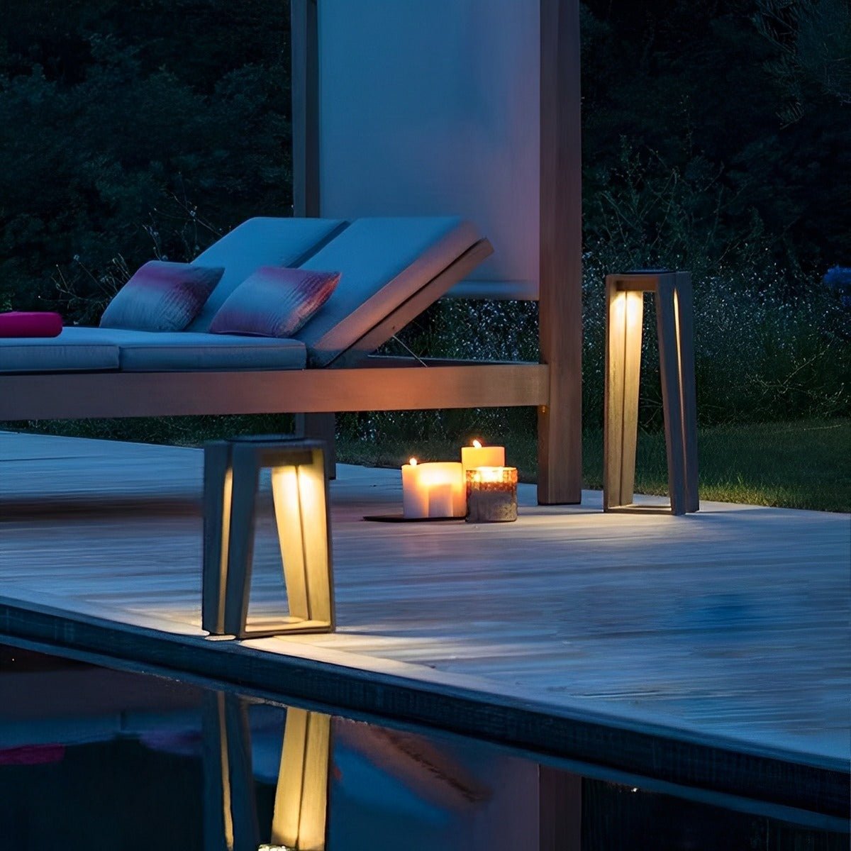 Modern Waterproof LED Outdoor Landscape Pathway Lighting - Flyachilles
