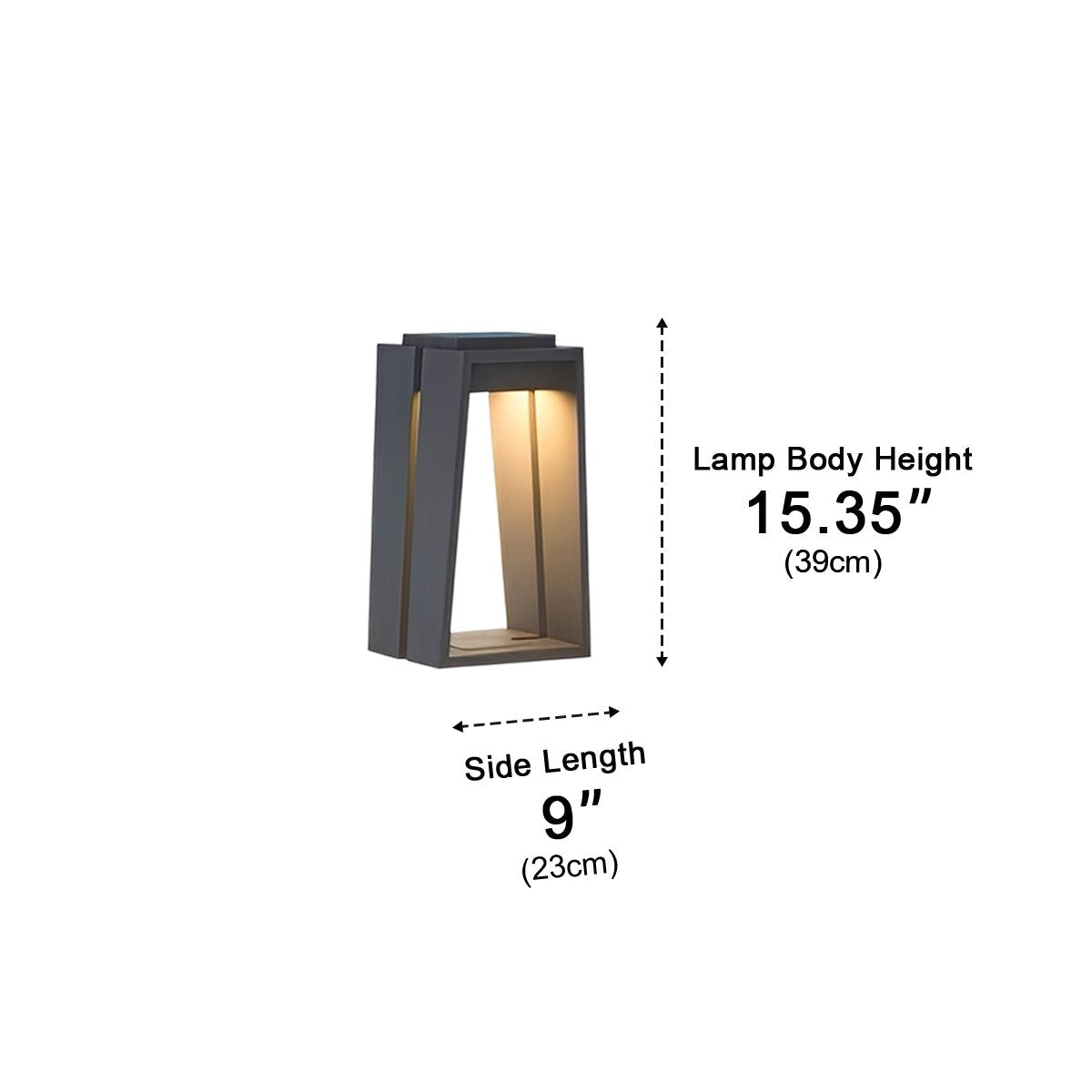 Modern Waterproof LED Outdoor Landscape Pathway Lighting - Flyachilles