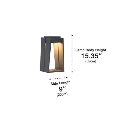 Modern Waterproof LED Outdoor Landscape Pathway Lighting - Flyachilles