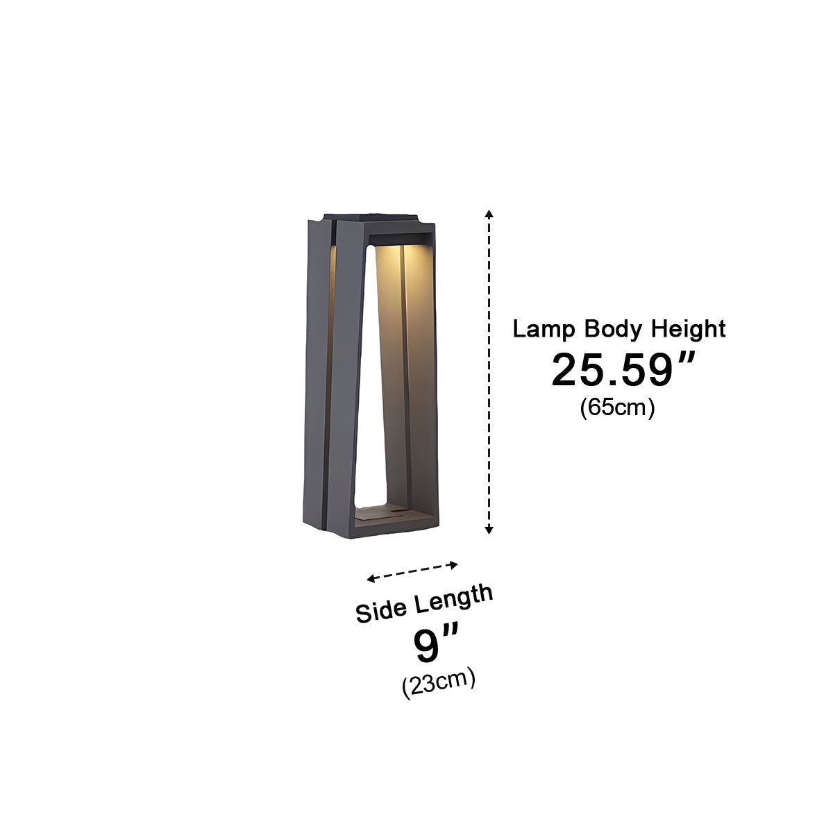 Modern Waterproof LED Outdoor Landscape Pathway Lighting - Flyachilles