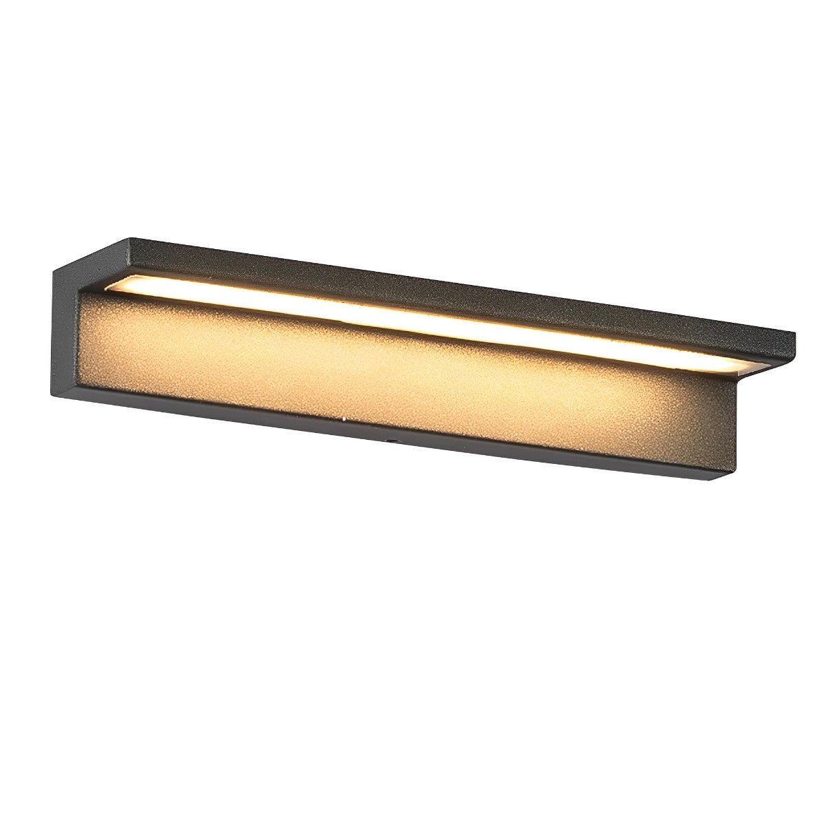 Modern Waterproof LED Outdoor Long Strip Wall Fixture Lamp Solar Wall Sconce Lighting - Flyachilles