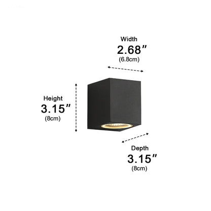 Modern Waterproof LED Outdoor Wall Washer Light - Flyachilles