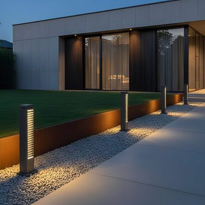 Modern Waterproof LED Path Lights Outdoor Post Lights - Flyachilles