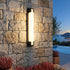 Modern Waterproof Linear Strip LED Outdoor Wall Lights - Flyachilles