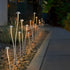 Modern Waterproof Minimalist Mushroom Stainless Steel LED Outdoor Landscape Lights - Flyachilles