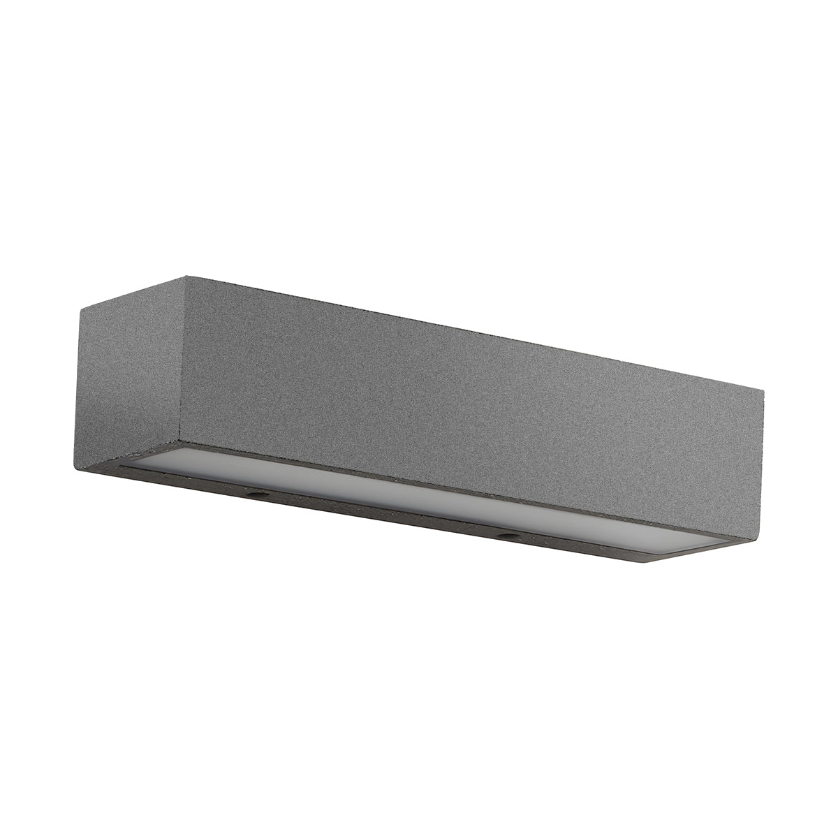 Modern Waterproof Outdoor Cement Rectangular Down LED Porch Lights - Flyachilles