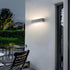 Modern Waterproof Outdoor Cement Rectangular Up&Down LED Porch Lights - Flyachilles