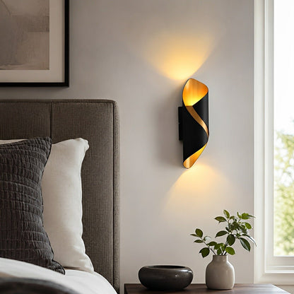 Modern Waterproof Outdoor LED Up and Down Light Wall Sconce - Flyachilles