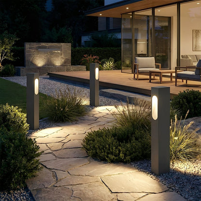 Modern Waterproof Rectangular COB Outdoor Lawn Landscape Lighting - Flyachilles