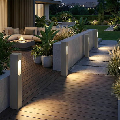 Modern Waterproof Rectangular COB Outdoor Lawn Landscape Lighting - Flyachilles