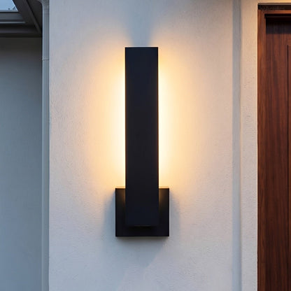 Modern Waterproof RGB LED Outdoor Wall Light Smart Dimmable - Flyachilles