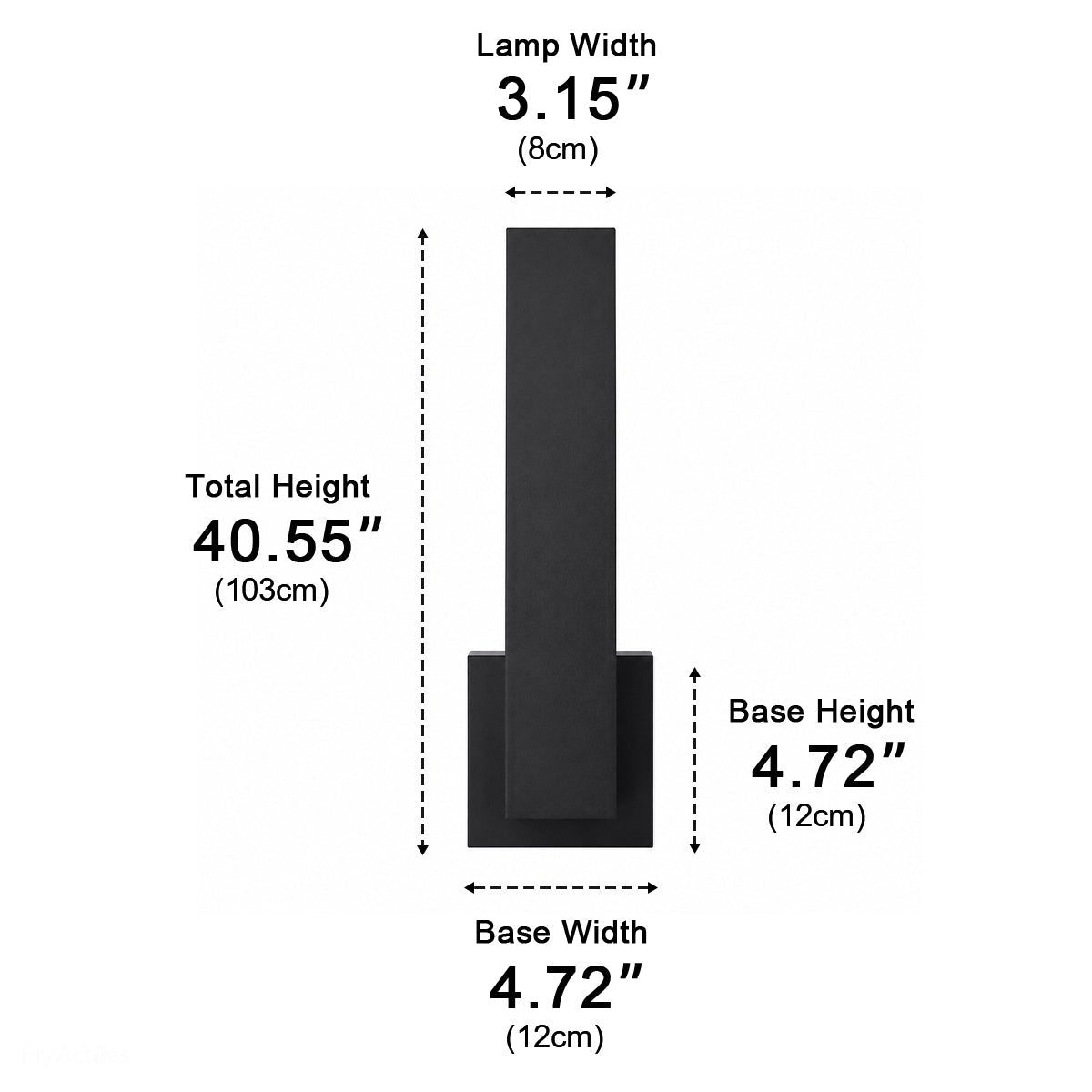 Modern Waterproof RGB LED Outdoor Wall Light Smart Dimmable - Flyachilles