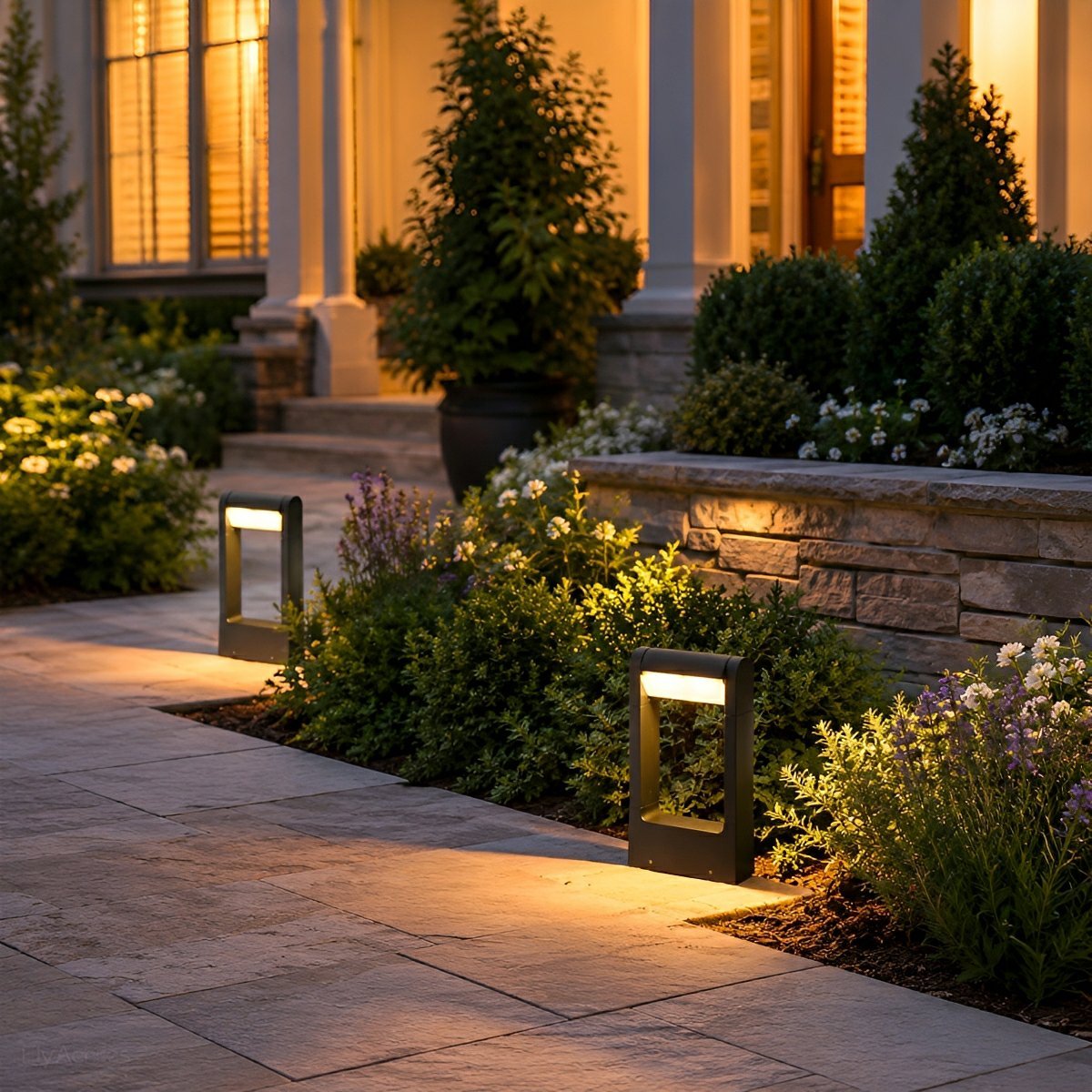 Modern Waterproof Rotatable LED Outdoor Pathway Light - Flyachilles