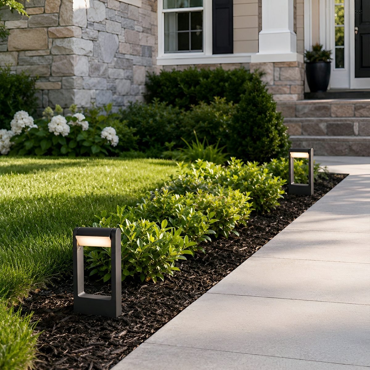Modern Waterproof Rotatable LED Outdoor Pathway Light - Flyachilles