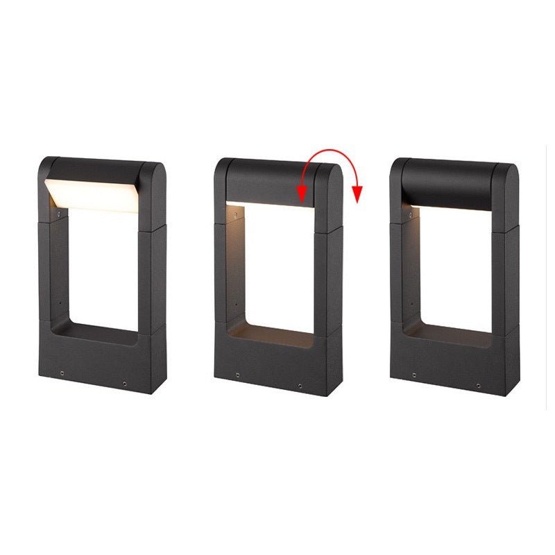 Modern Waterproof Rotatable LED Outdoor Pathway Light - Flyachilles