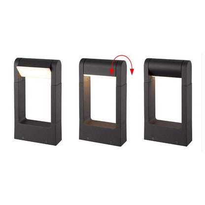Modern Waterproof Rotatable LED Outdoor Pathway Light - Flyachilles