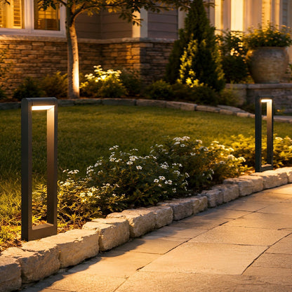 Modern Waterproof Rotatable LED Outdoor Pathway Light - Flyachilles