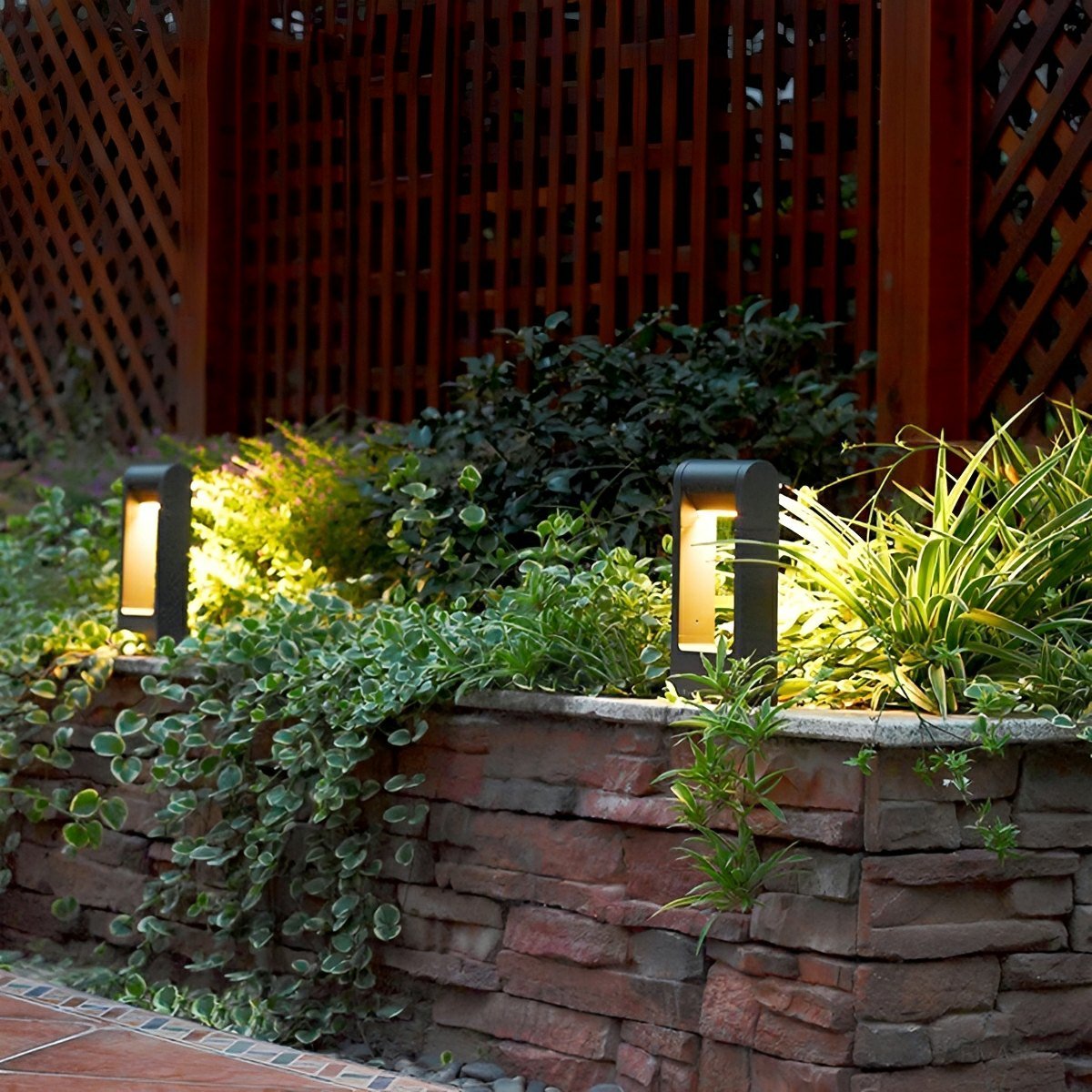Modern Waterproof Rotatable LED Outdoor Pathway Light - Flyachilles
