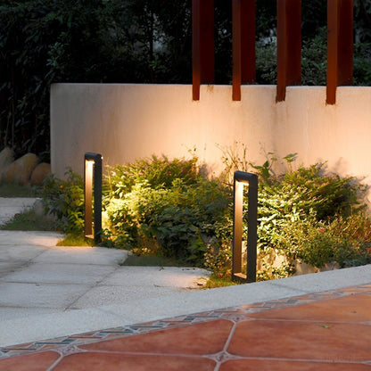 Modern Waterproof Rotatable LED Outdoor Pathway Light - Flyachilles