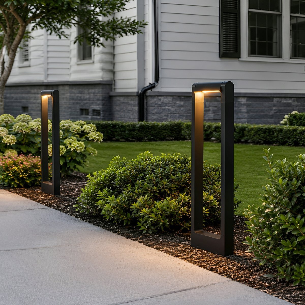 Modern Waterproof Rotatable LED Outdoor Pathway Light - Flyachilles