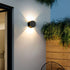 Modern Waterproof Round Up and Down Lights LED Wall Lights - Flyachilles