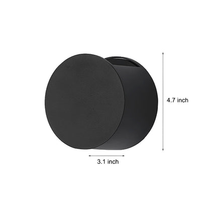 Modern Waterproof Round Up and Down Lights LED Wall Lights - Flyachilles