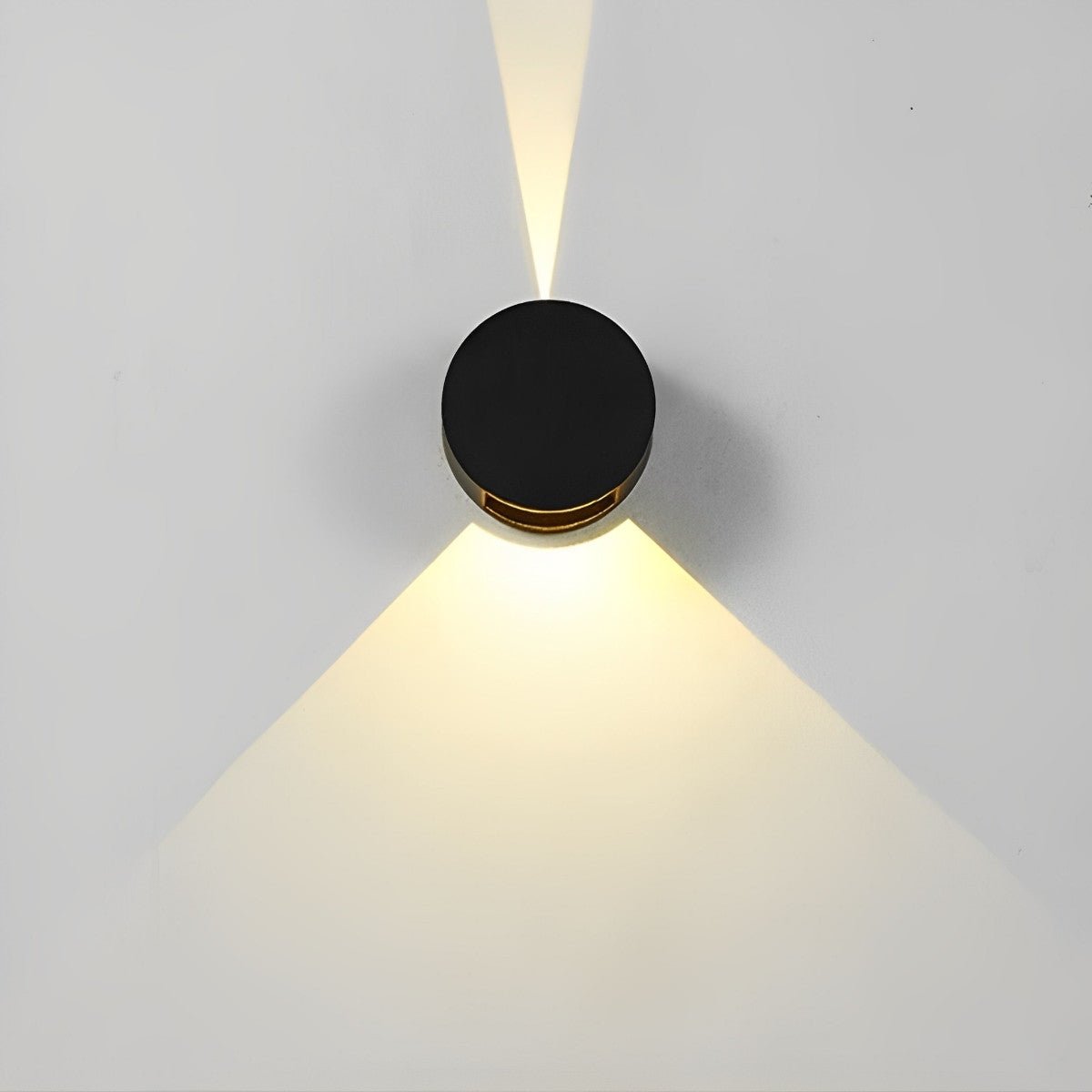 Modern Waterproof Round Up and Down Lights LED Wall Lights - Flyachilles