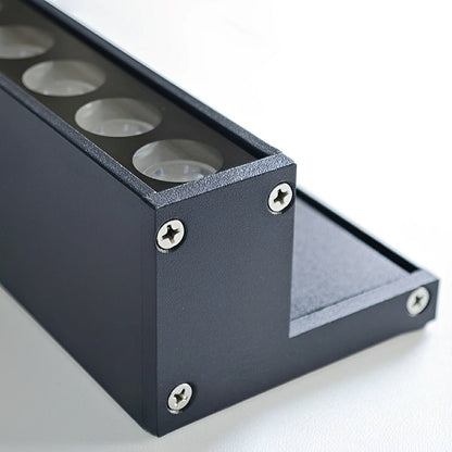Modern Waterproof Solar Outdoor Wall Washer Light - Flyachilles