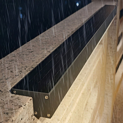 Modern Waterproof Solar Outdoor Wall Washer Light - Flyachilles
