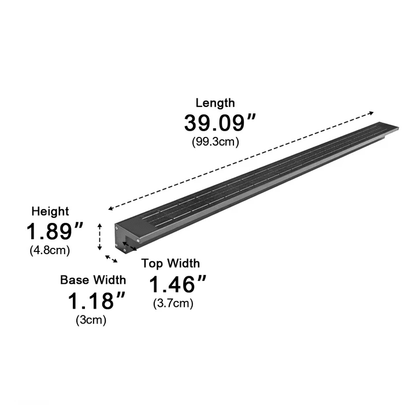 Modern Waterproof Solar Outdoor Wall Washer Light - Flyachilles