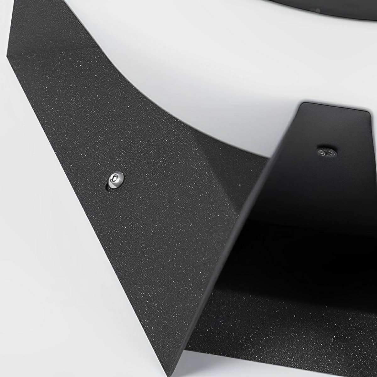 Modern Waterproof Solar Round LED Outdoor Post Lights - Flyachilles