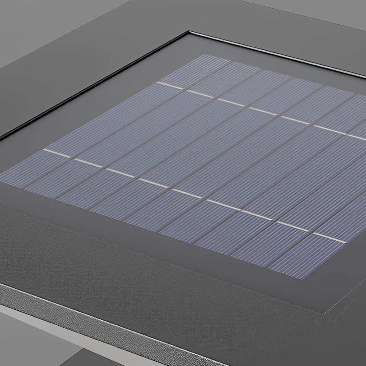 Modern Waterproof Solar Square Mountain LED Outdoor Post Lights - Flyachilles