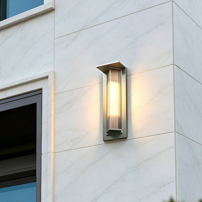 Modern Waterproof Triangle LED Porch Outdoor Wall Light - Flyachilles