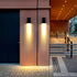 Modern Waterproof Up and Down LED Outdoor Wall Sconces - Flyachilles