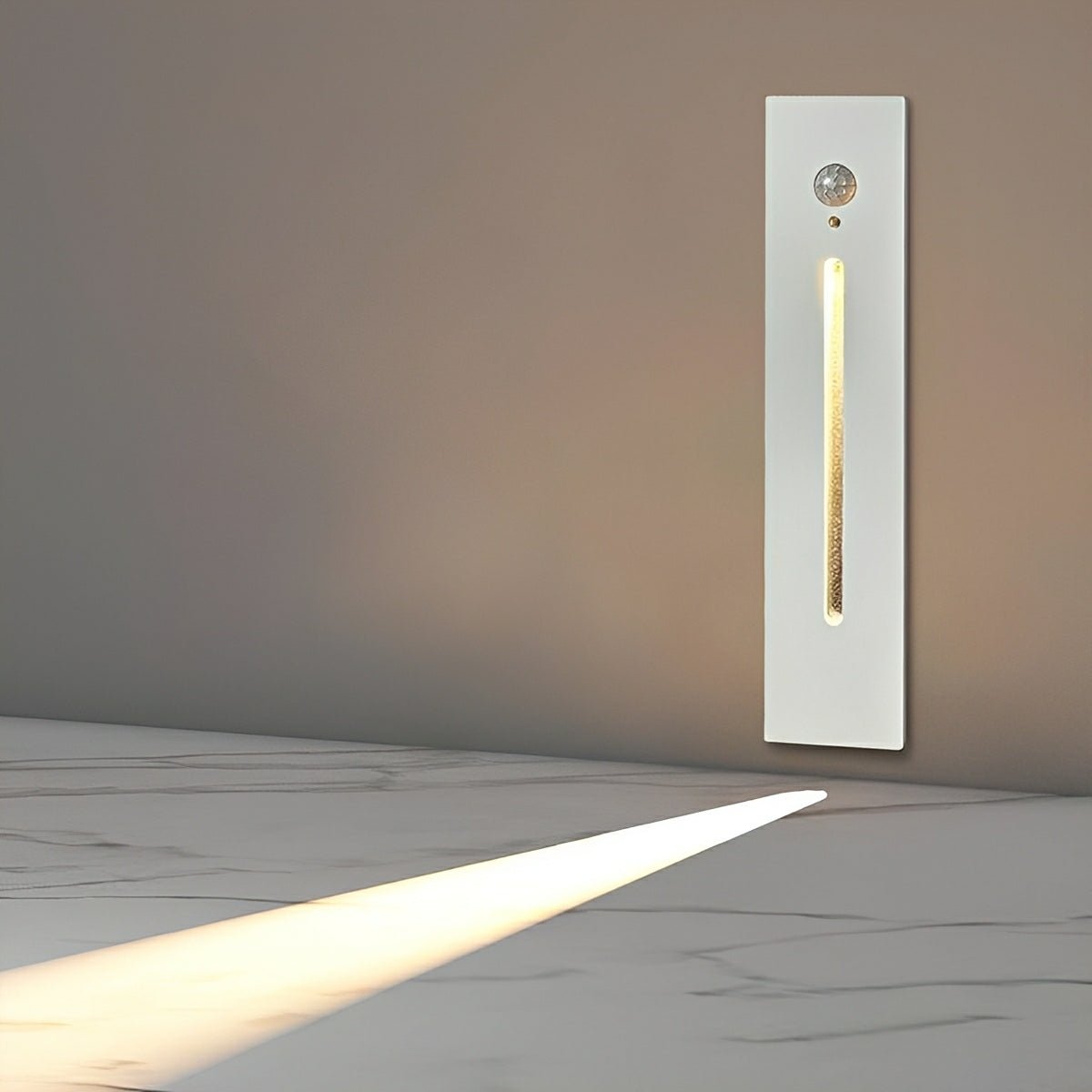 Modern Waterproof White Rectangle LED Waterproof Recessed Stair Lights Step Lights - Flyachilles