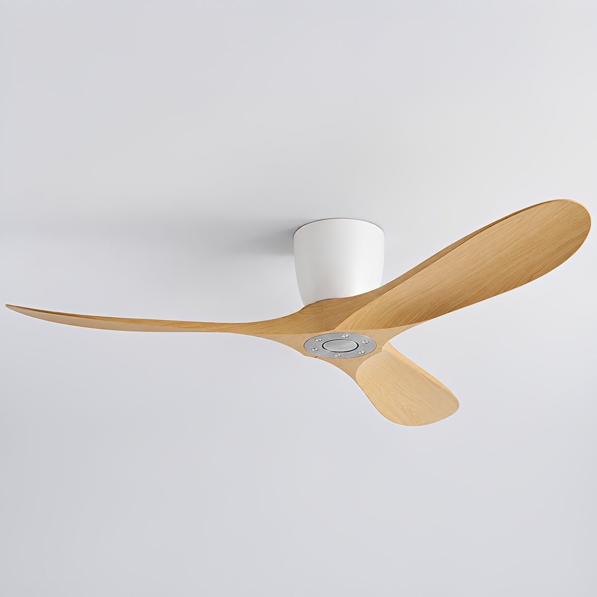 Modern Wing-inspired Blade DC Motor Reverse Ceiling Fan - Flyachilles