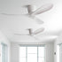 Modern Wing - inspired Blade DC Motor Reverse Ceiling Fan - Flyachilles