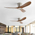 Modern Wing - inspired Blade DC Motor Reverse Ceiling Fan - Flyachilles