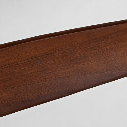 Modern Wing - inspired Wood 3 - Blade DC Motor Reverse Ceiling Fan - Flyachilles