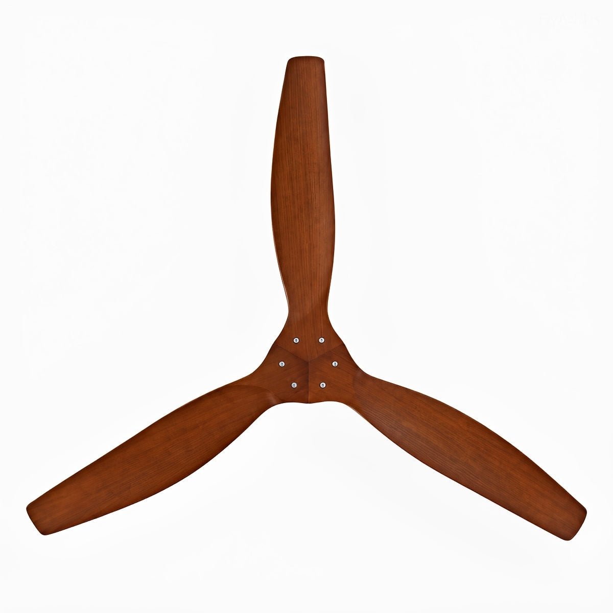 Modern Wing-inspired Wood 3-Blade DC Motor Reverse Ceiling Fan - Flyachilles