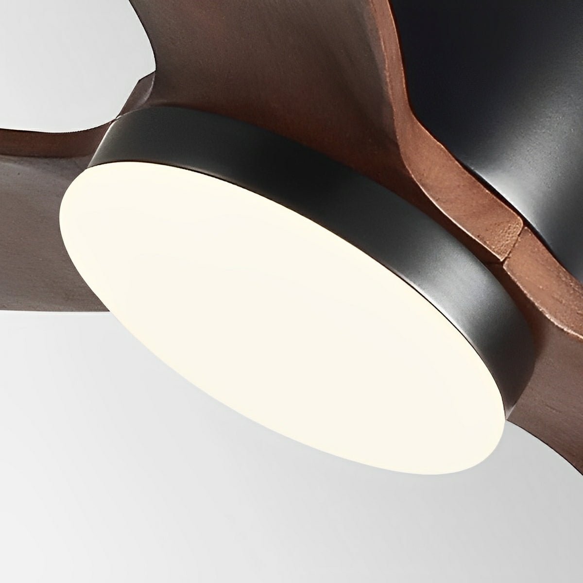 Modern Wood 6 - Speed Inverter Ceiling Fan Light - Flyachilles