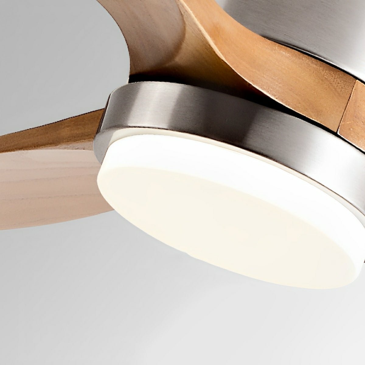 Modern Wood 6 - Speed Reverse Fan Ceiling Fan Light - Flyachilles