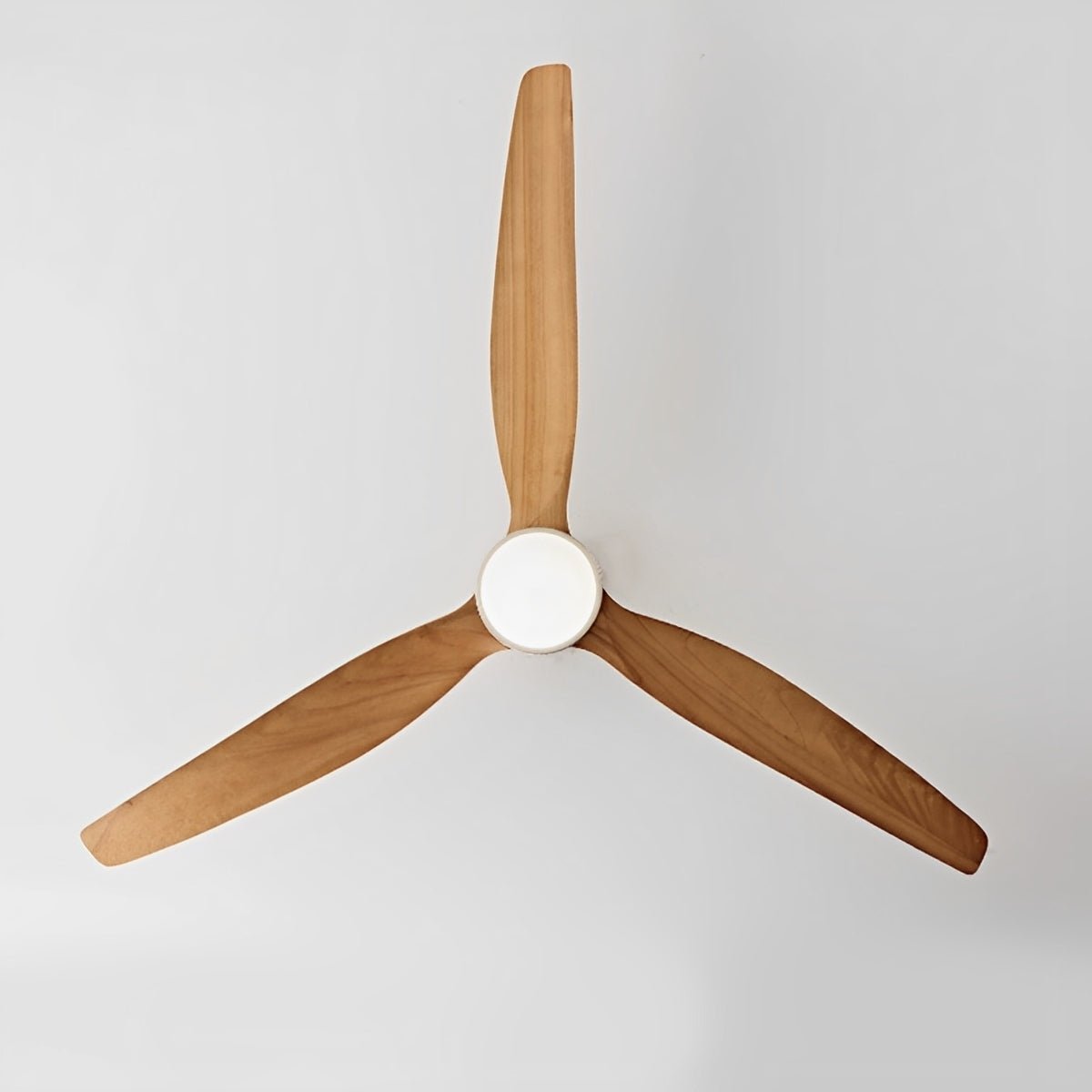 Modern Wood 6 - Speed Reverse Fan Ceiling Fan Light - Flyachilles
