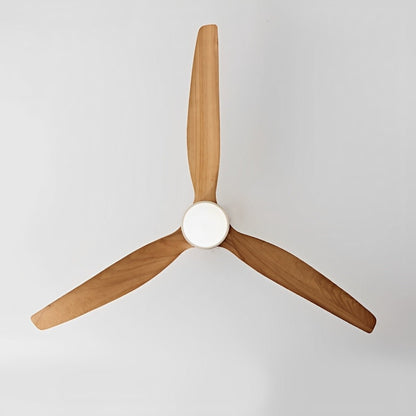 Modern Wood 6 - Speed Reverse Fan Ceiling Fan Light - Flyachilles