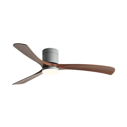 Modern Wood 6 - speed Variable Frequency Fan Light - Flyachilles