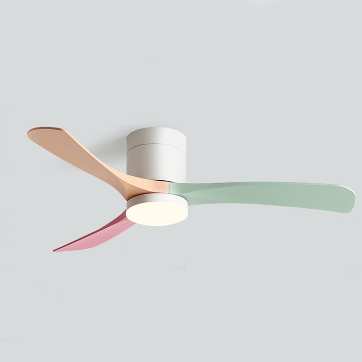 Modern Wood 6 - speed Variable Frequency Fan Light - Flyachilles