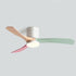 Modern Wood 6 - speed Variable Frequency Fan Light - Flyachilles