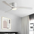 Modern Wood 6 - speed Variable Frequency Fan Light - Flyachilles