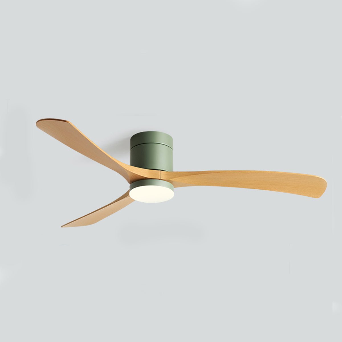 Modern Wood 6 - speed Variable Frequency Fan Light - Flyachilles